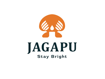 Jagapu branding candle lighting logo skull startup