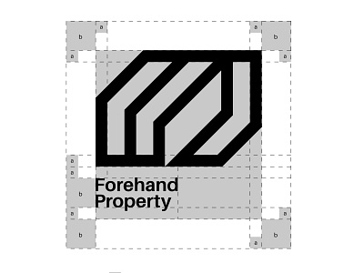 Forehand Property dailylogo dailylogochallenge dribbble logo logodesign realestate