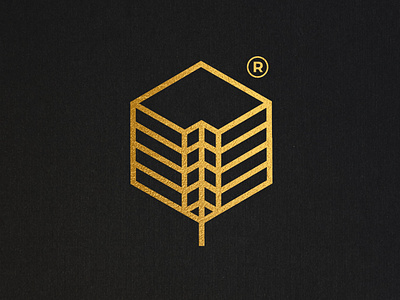 Feather Cube brand identity data elegant feather gold golden identity jewelry lettermark logo logo design logo designer logomark mark minimal logos minimalist modern logo monogram timeless typography