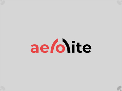 Aerolite for RocketShip Logo branding dailylogo dailylogochallenge dribble logo logogram rocketship rocketshiplogo space