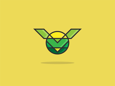 VOWL Logo bird logo branding cartoon dailylogochallenge dribbble grid system logogram mascot logo networking owl startup technology v logo