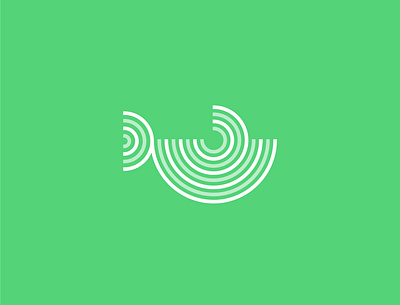 Whale Circle branding dailylogo dailylogochallenge dribble fish fishing fishlogo startup whale whale logo