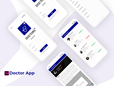 Doctor appointment app