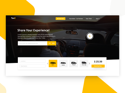 Taxi App car taxi web taxi