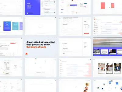 Asana Product Vision app asana dashboard design interaction motion product ui ux vision work