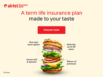 Term life insurance