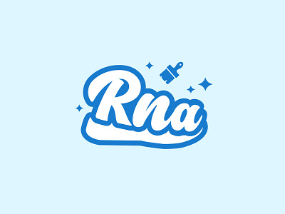 RNA Shoes Care Logo animation branding design flat icon illustration logo logo animation logodesign logos
