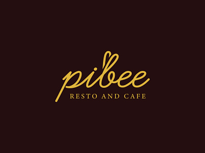 pibee logo design bee logo branding design flat icon logo logo design logos logotype