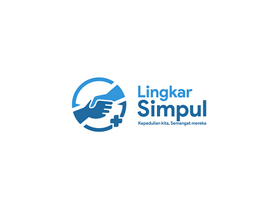 Lingkar Simpul Logo animation branding design flat icon illustration illustrator logo logo a day logo animation logo design logo designer logo mark logodesign logos logotype