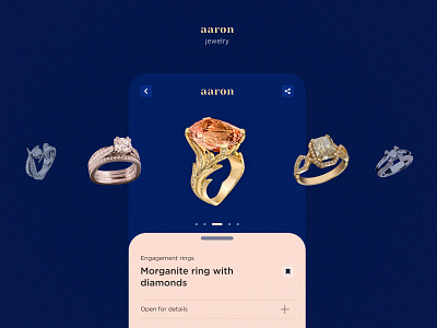 jewelry app app app design jewelry screen rings screen ui uiux