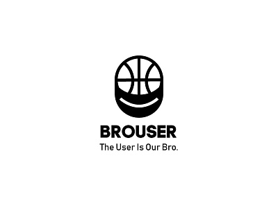 Brouser branding design illustration logo vector