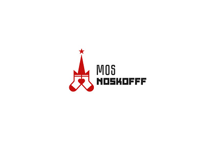 Mos Noskofff branding logo minimal moscow