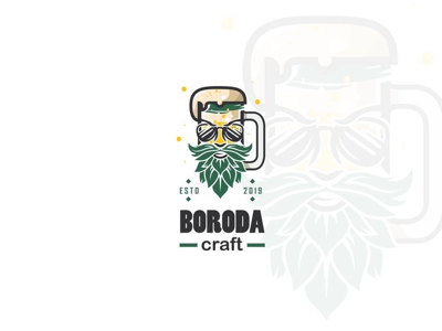 Boroda board logo boroda