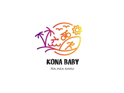 Kona Baby kona baby logo hawaii triathlon