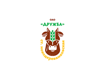 Дружба crow cow friendly