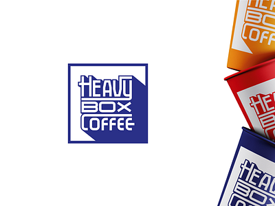 Heavy box coffee heavy box coffee logo