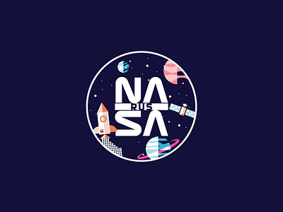 Rus nasa russia nasa logo planet