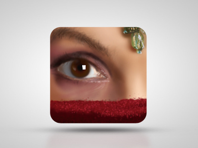 The female eye icon