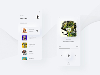 MUSIC APP app branding design flat game store icon illustration typography ui web