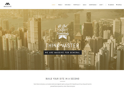 Massive multipurpose html theme corporate creative multipurpose site template theme web