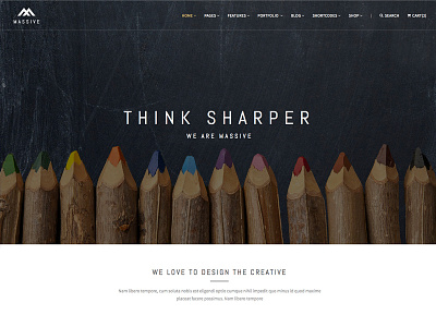 Massive multipurpose html theme corporate creative multipurpose site template theme web