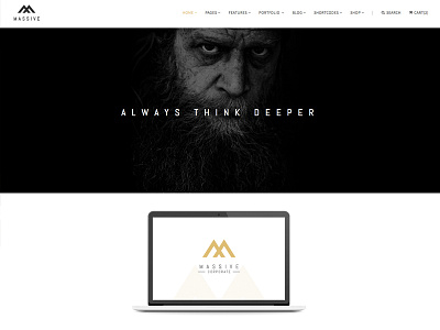 Massive multipurpose html theme corporate creative multipurpose site template theme web