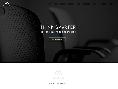 Massive multipurpose html theme corporate creative multipurpose site template theme web