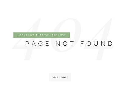 Error Page