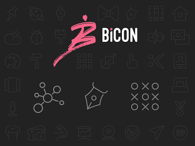 Bicon Lineicon ai free icon icofont icon line icon pixel perfect icon png svg