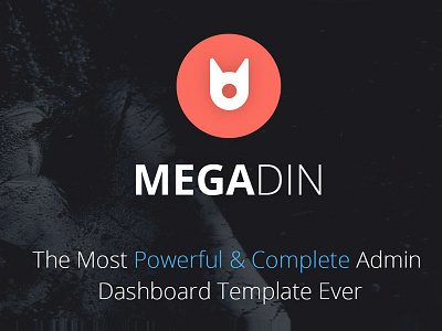 Megadin Admin Dashboard UI admin application backend dashboard element form graph ui ui component user interface