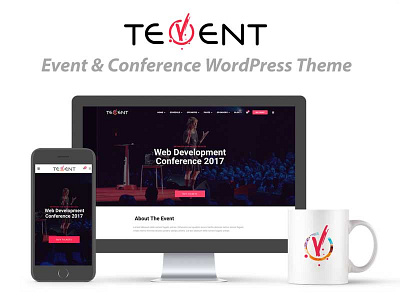 Tevent Conference & Event WordPress Theme business conference conference wordpress congresses convene event event wordpress keynote meet up seminar speakers workshop