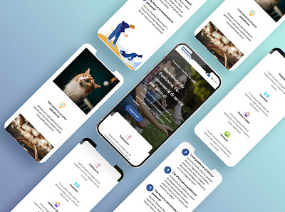 Pawsome - Cuddles for pets 🐾 adobe illustrator adobe photoshop adobe xd animals animation branding design e commerce graphic design illustration logo mockup naming pets services shop ui ux wireframe wordpress