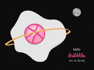 Hello dribbble hello dribbble hellodribbble illustration