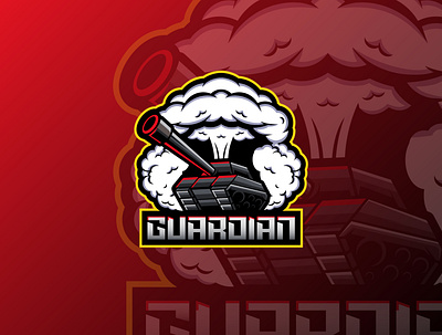 Guardian design esport gamer gaming gaming logo logo mascot twitch twitch logo vector