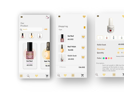 Beauty App Design UX UI beauty and the beast beauty app beauty logo beauty product beauty salon store app
