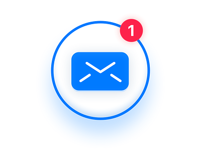 Mailbar Logo app debut icon logo macos mail notification