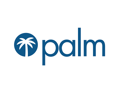 Palm Logo app logo palm