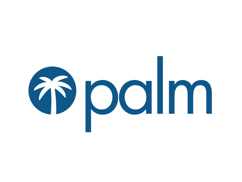 Palm Logo by Gaston Morixe on Dribbble