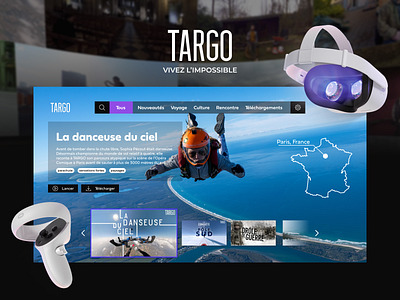 TARGO VR APP