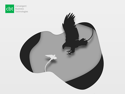 Eagle vs Sparrow adobe illustration vector xd