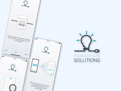 Paradigm Solutions Mockup2