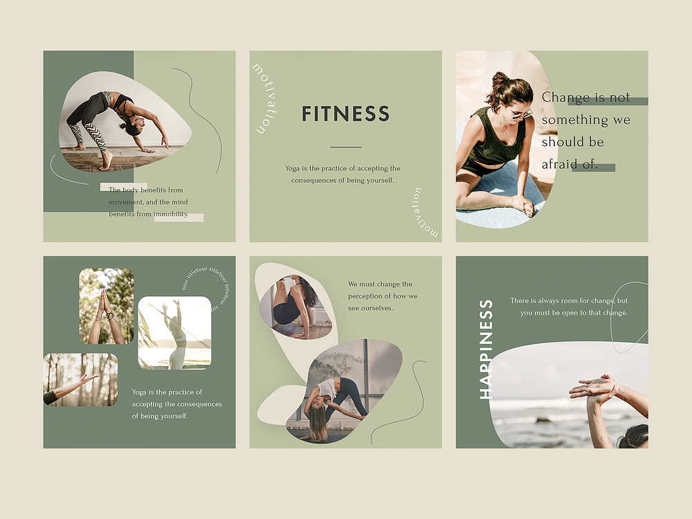 Motion Instagram template by Tatyana Gorokhova on Dribbble