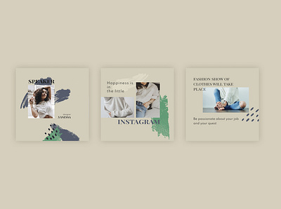 Julia-Instagram Templates | CANVA&PS creative creativedesign design fashion instagram instagram template instagramtemplates jeans photographer post design post instagram postdesign postinstagram puzzles social media socialmedia template templateinstagram templates vogue