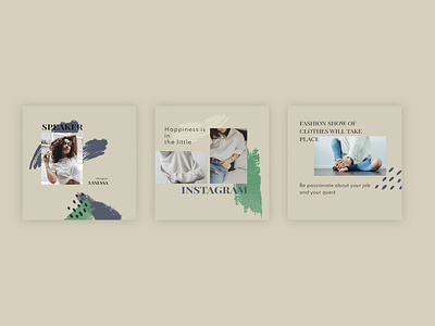 Julia-Instagram Templates | CANVA&PS