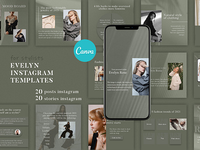 40 Instagram templates | CANVA