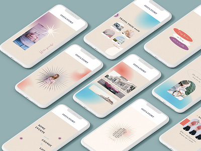 Travel Instagram Templates CANVA