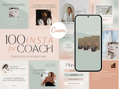 Instagram Creator For Coach | CANVA