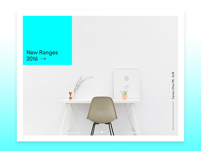 Shop Shot #2 ecommerce interior minimal shop webdesign