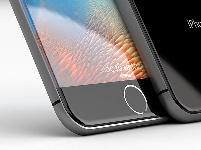 iPhone 7 (2016) 3d 7 apple iphone iphone 7 iphone7 productdesign