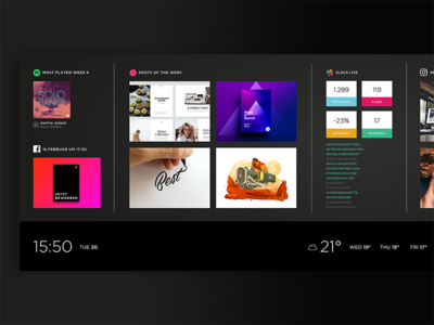 Agency Dashboard
